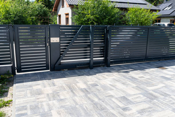 Permeable Paver Driveway in Prospect, KY